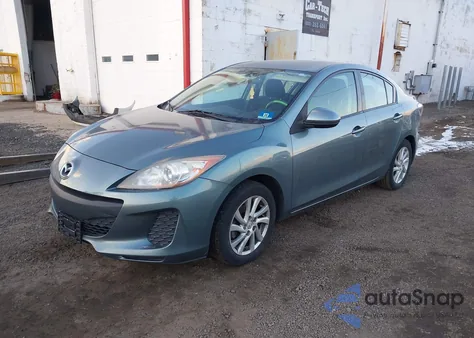 2012 Mazda Mazda3 I Touring from USA, damaged, VIN JM1BL1VF0C1516537